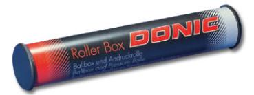 Andruckrolle / Ballbox