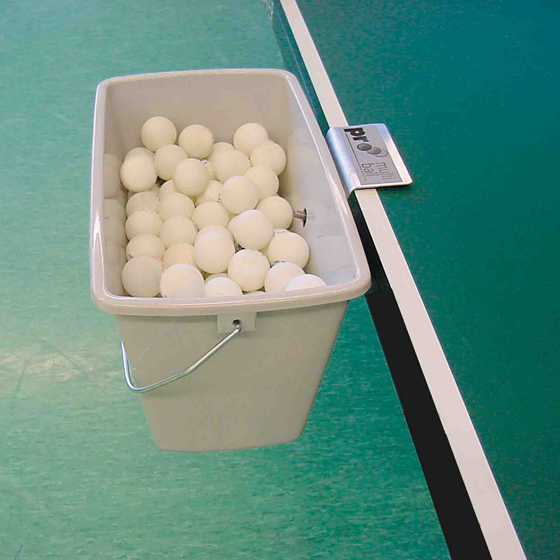 Tischtennis Balleimer Ballbehälter Schüssel Grey Box NEU 