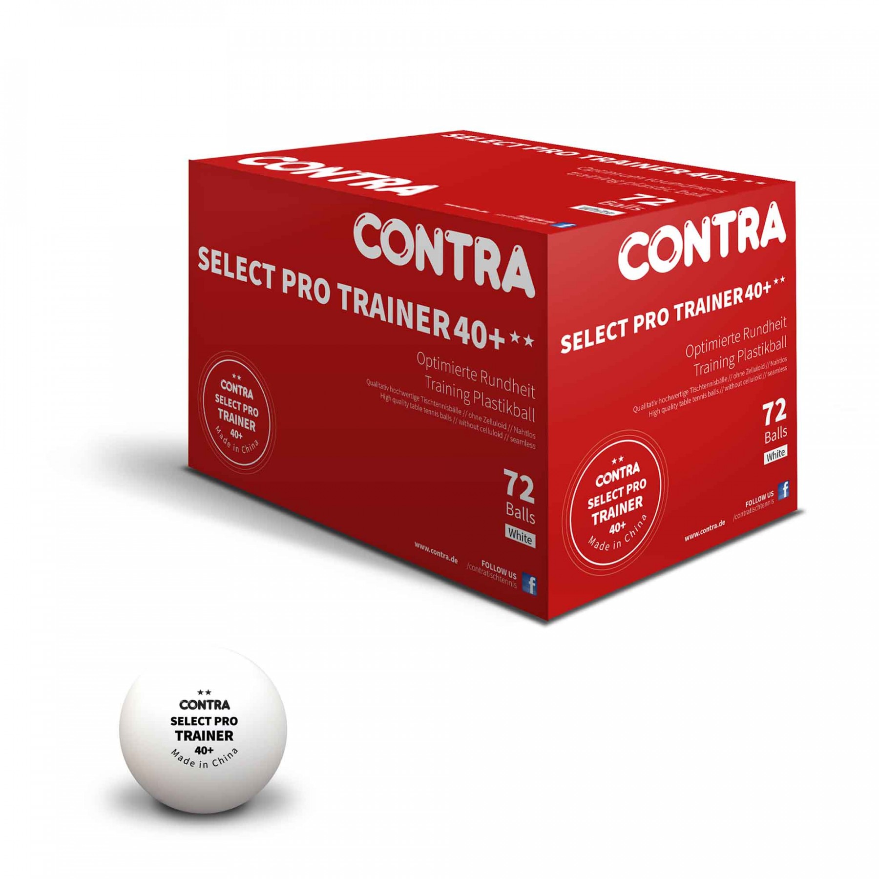 CONTRA – Der Onlineshop für hochwertige Tischtennisartikel