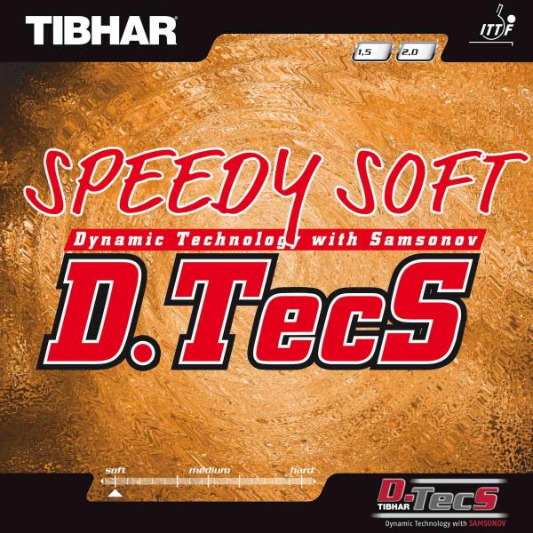 Tibhar Speedy Soft D.TecS