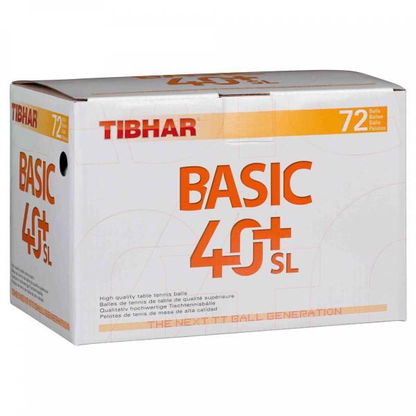 Tibhar Basic SL 40+ 72er